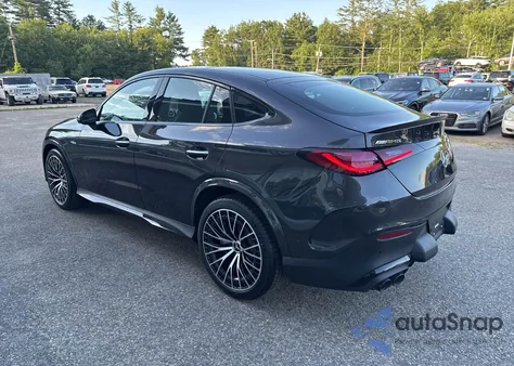 2024 Mercedes-Benz Glc Coupe из США, поврежденный, VIN W1NKJ8HB3RF200934